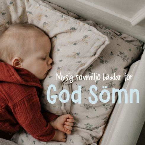 Mysig sovmiljö bäddar för god sömn