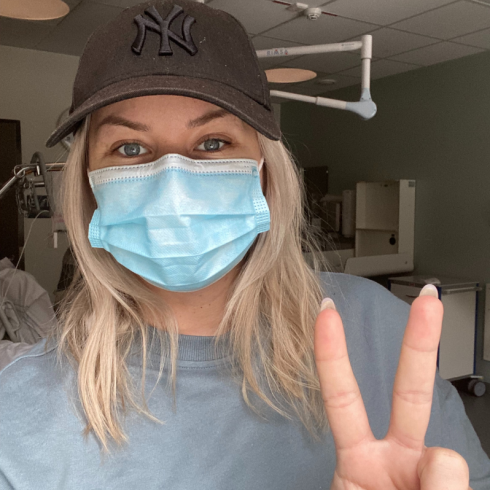 Att föda med Covid-19