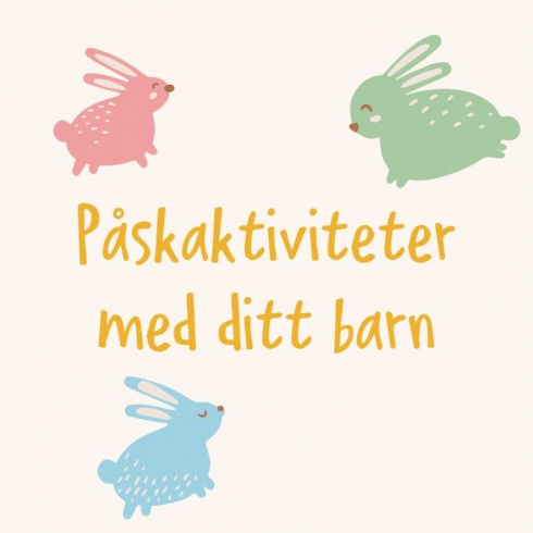 Påskaktiviteter med barnen