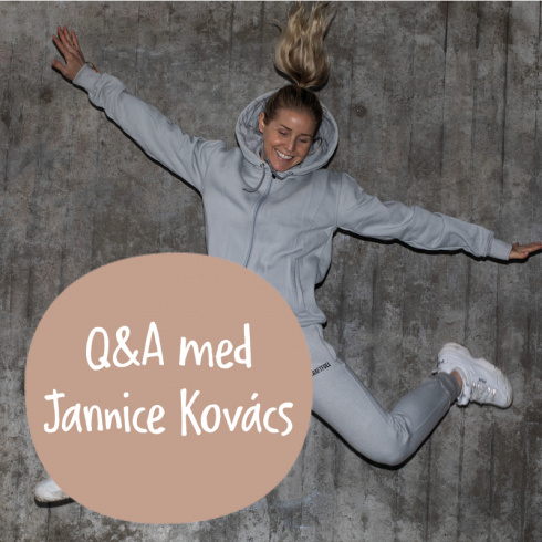 Q&A med träningsexperten Jannice