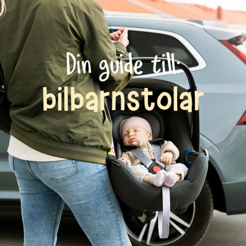 Guide till bilbarnstolar