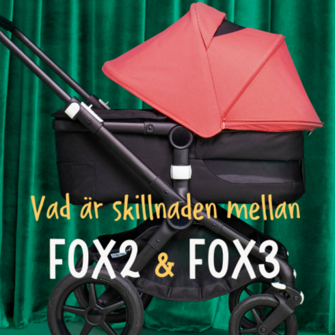 Skillnaden mellan Fox 2 & Fox 3
