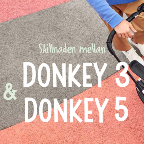 Skillnaden mellan Donkey 3 & Donkey 5