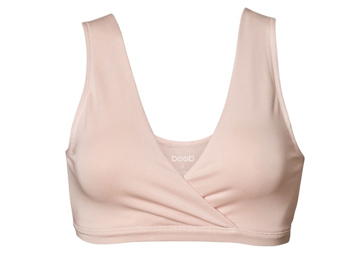 Boob 24/7 Amnings-BH Soft Pink - S