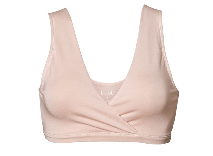 Läs mer om Boob 24/7 Amnings-BH Soft Pink - S