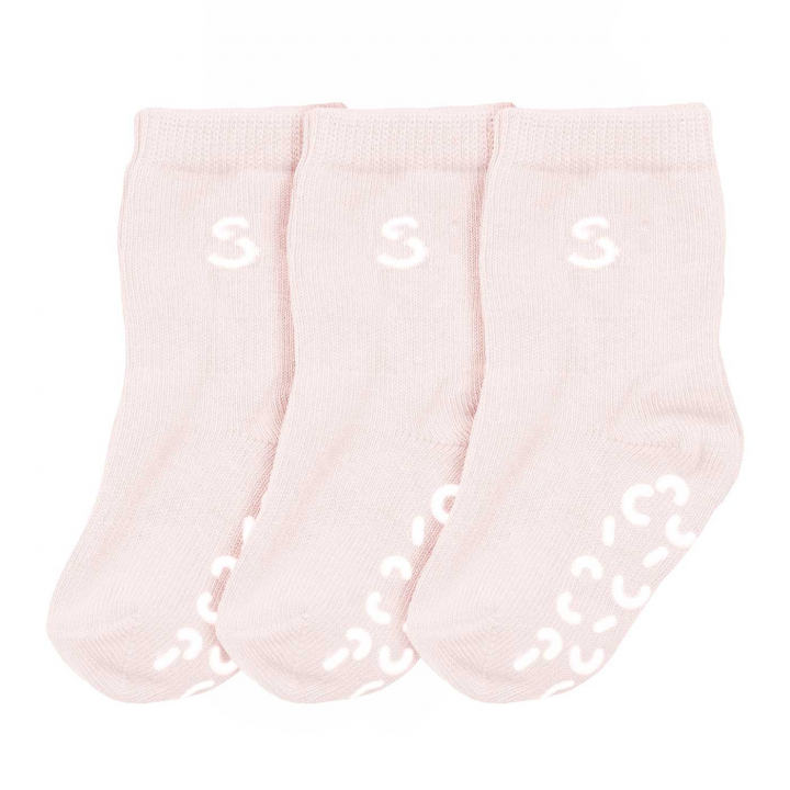 Stuckies Strumpor Rose 2-3 år 3-pack