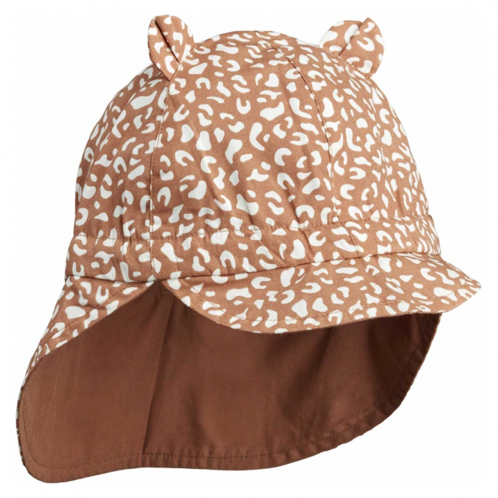 Läs mer om Liewood Gorm Solhatt Mini Leo Tuscany Rose 6-9m