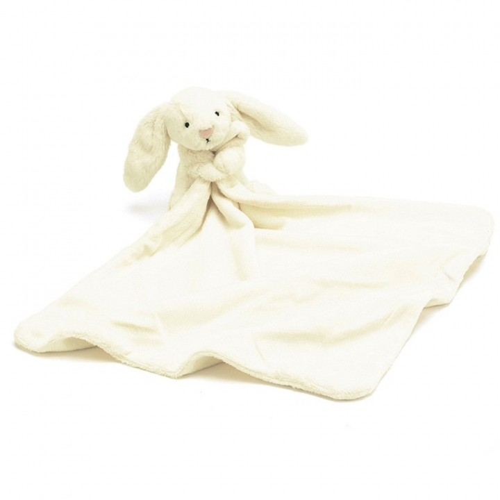 Jellycat Snutte Bashful Cream Bunny Soother
