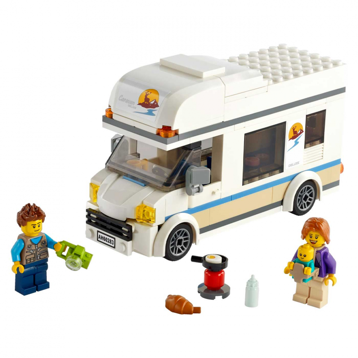 Läs mer om LEGO City Great Vehicles 60283 Semesterhusbil