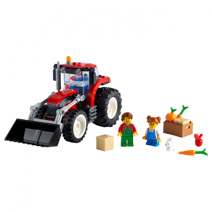 Läs mer om LEGO City Great Vehicles 60287 Traktor
