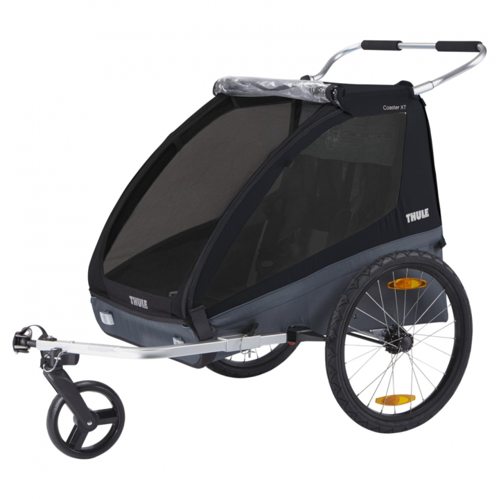 Läs mer om Thule Coaster XT Cykelvagn Svart