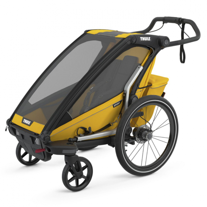 Thule Chariot Sport1 Multisportvagn Spectra Yellow