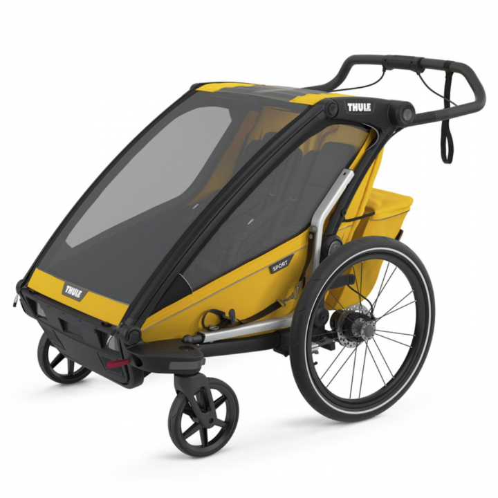 Thule Chariot Sport2 Multisportvagn Spectra Yellow