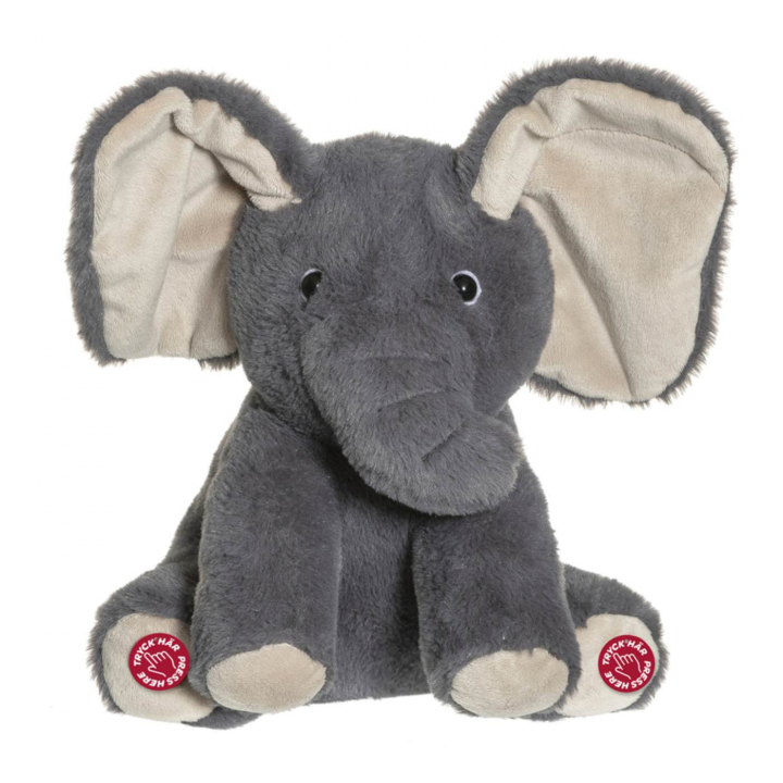 Teddykompaniet Titt-ut Elefant med ljud