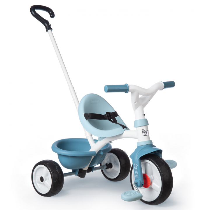 Läs mer om Smoby Be Move Trehjuling Blå