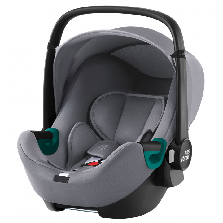 Läs mer om Britax BabySafe 3 i-Size BR Frost Grey