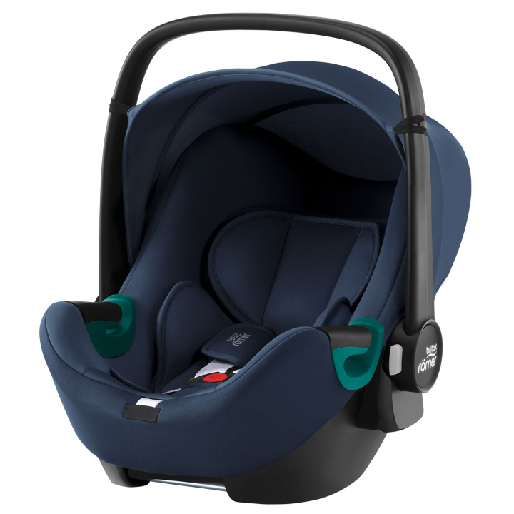 Läs mer om Britax BabySafe 3 i-Size BR Indigo Blue
