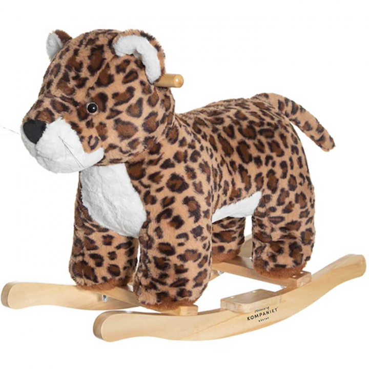 Teddykompaniet Leopard Gungdjur
