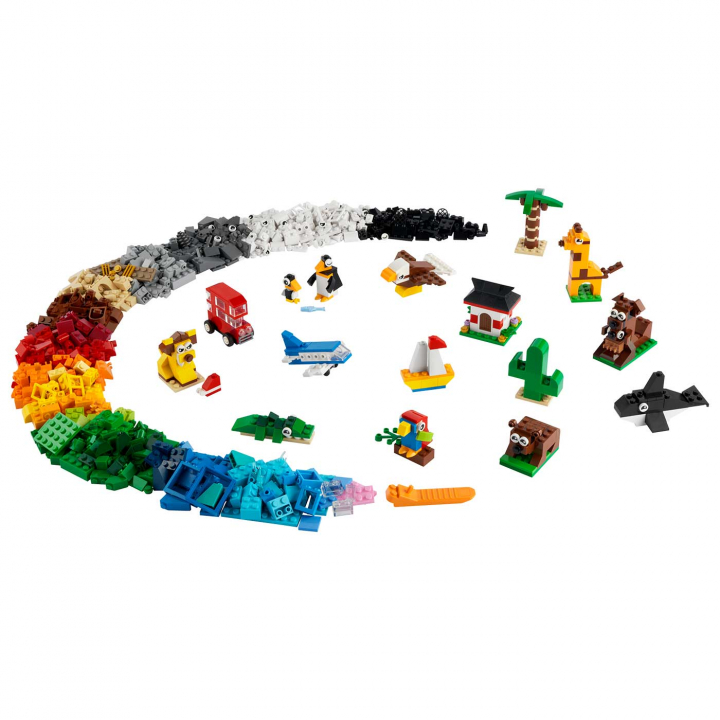 Läs mer om LEGO Classic 11015 Jorden runt