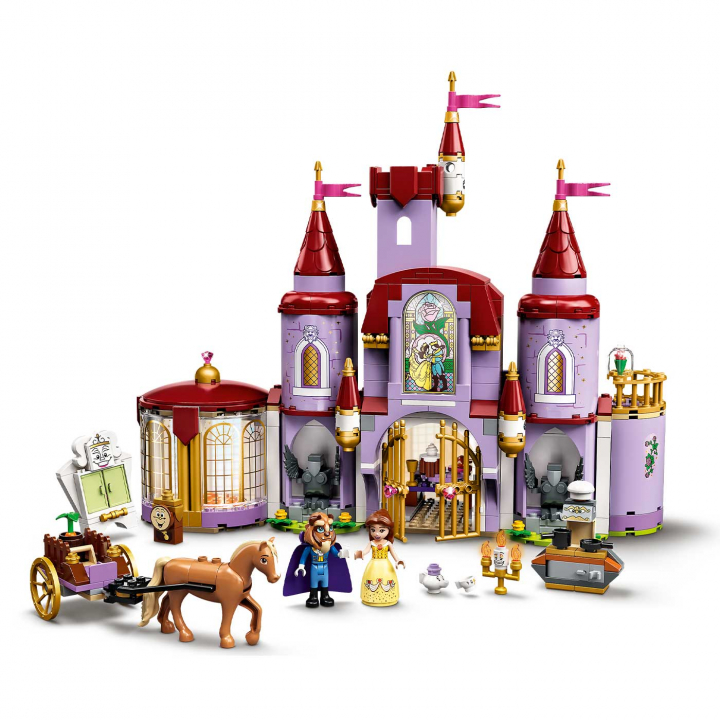 Läs mer om LEGO Disney Princess 43196 Belle och Odjurets slott