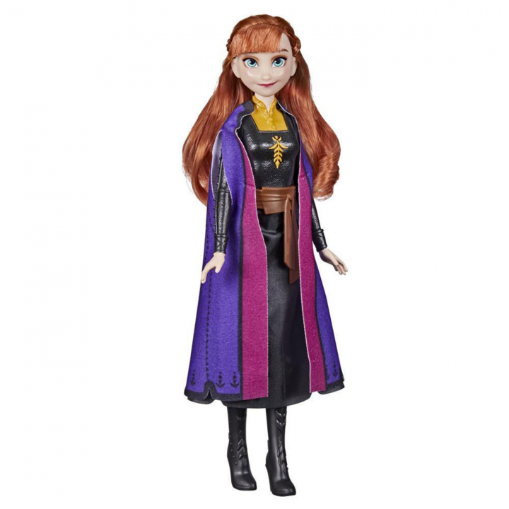 Läs mer om Disney Frozen 2 Frozen Shimmer Fashion Doll Anna