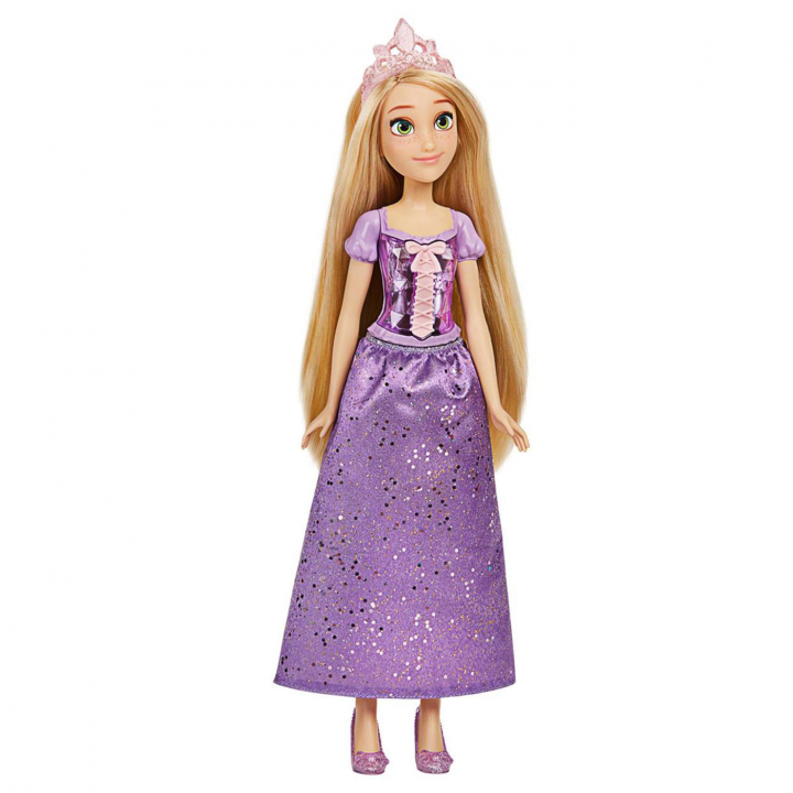 Läs mer om Disney Princess Royal Shimmer Fashion Doll Rapunzel