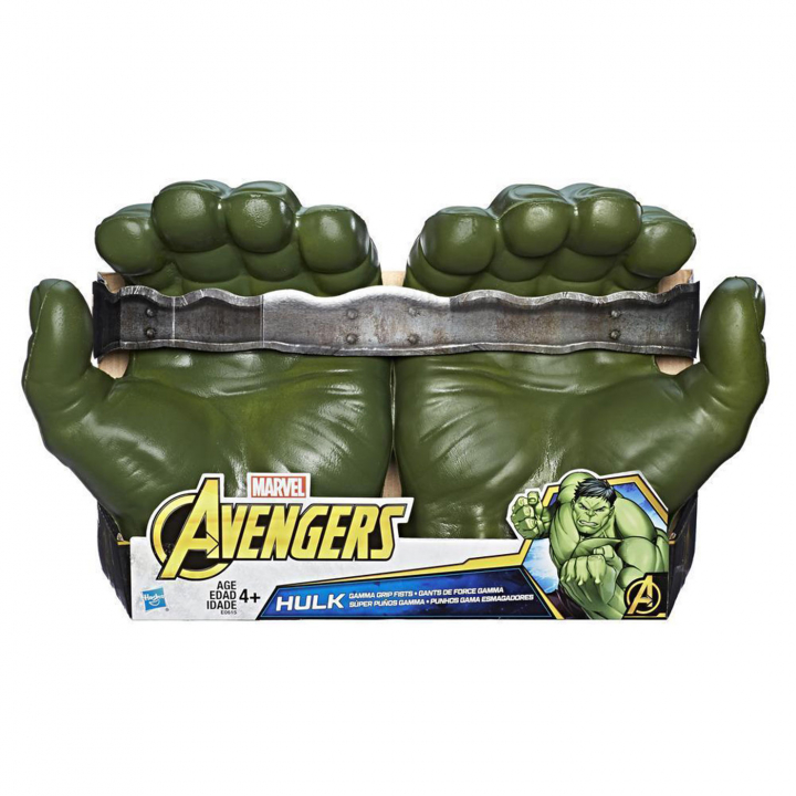 Marvel Hulken Gamma Grip Fists
