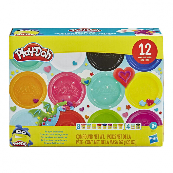 Play-Doh Bright Delights Multicolor Pack