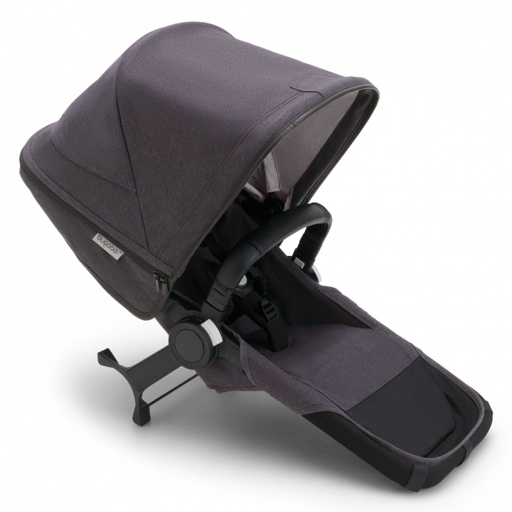 Bugaboo Donkey 5 Mineral Duo extension Komplett Washed black