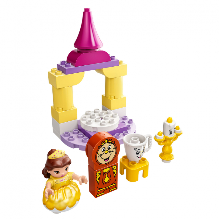 Läs mer om LEGO DUPLO Princess 10960 Belles balsal