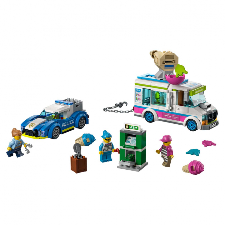 Läs mer om LEGO City Police 60314 Polisjakt efter glassbil
