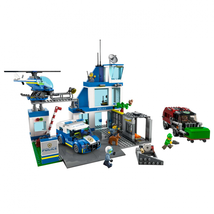 Läs mer om LEGO City Police 60316 Polisstation