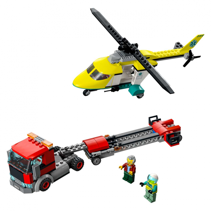 Läs mer om LEGO City Great Vehicles 60343 Räddningshelikoptertransport