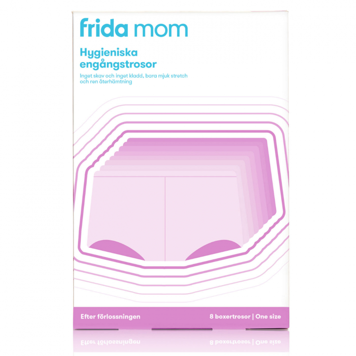 Läs mer om Frida Mom Hygieniska engångstrosor 8 st