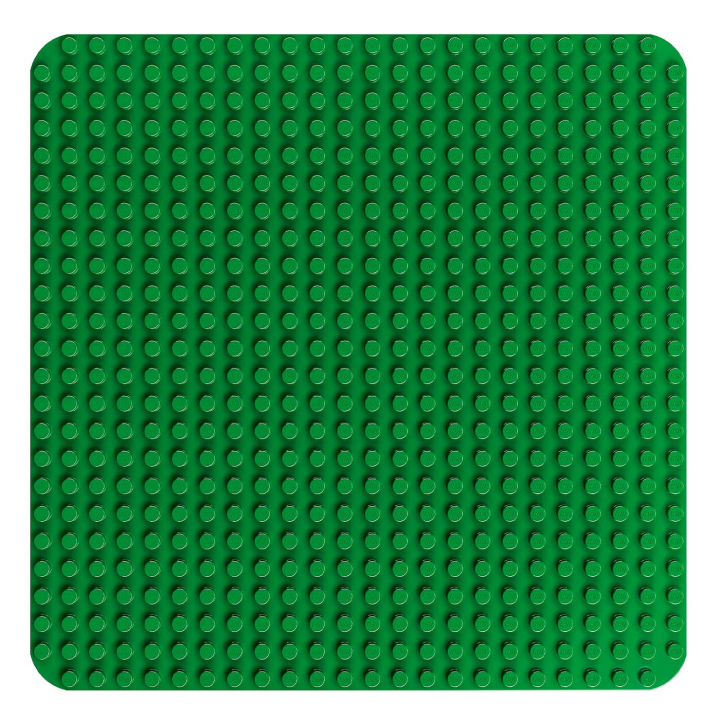 Läs mer om LEGO DUPLO 10980 Grön byggplatta