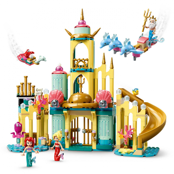 Läs mer om LEGO Disney Princess 43207 Ariels undervattenspalats