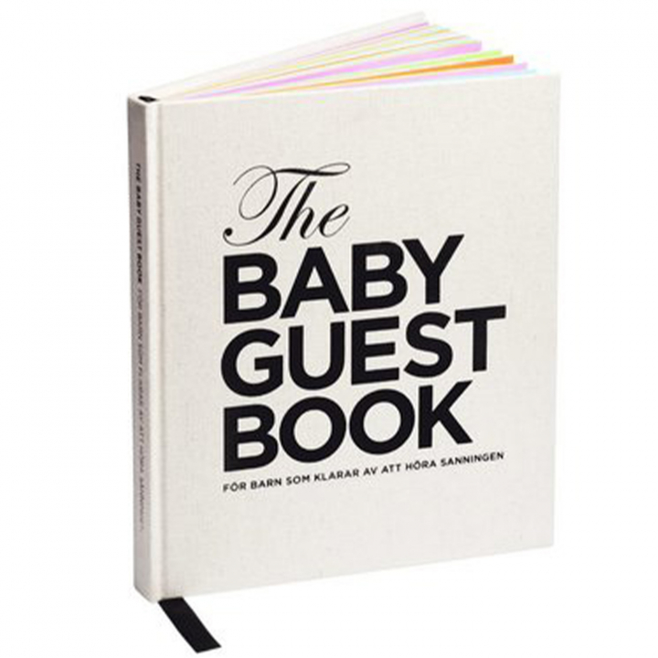 Läs mer om The baby guest book