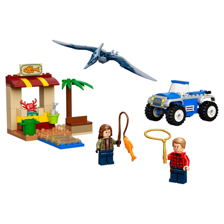 Läs mer om LEGO Jurassic World 76943 Pteranodonjakt