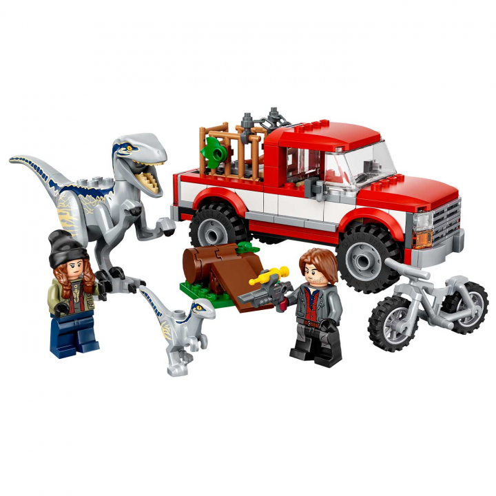 Läs mer om LEGO Jurassic World 76946 Blue & Beta - velociraptorinfångning