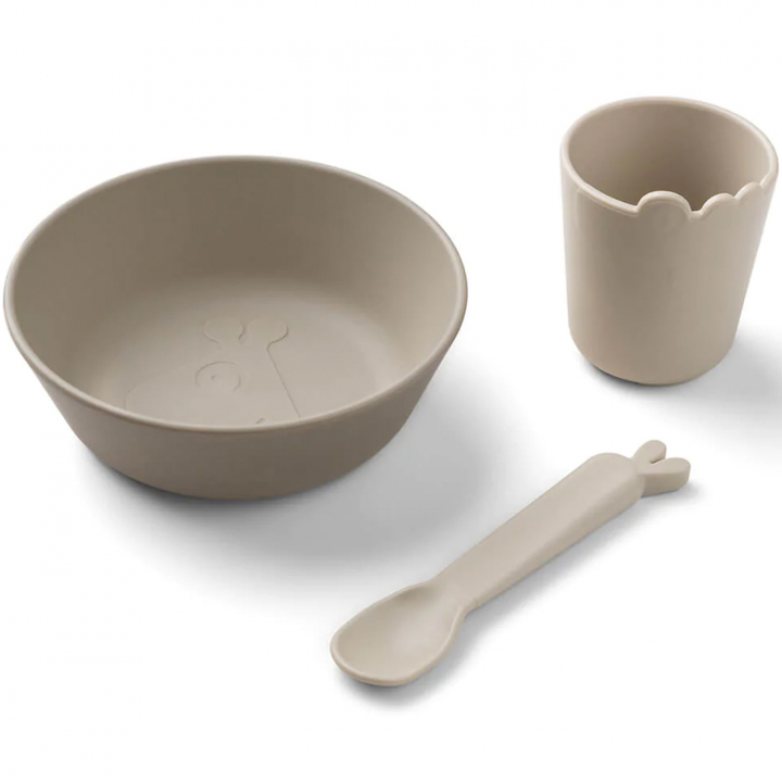 Done by Deer Kiddish First meal set Sand