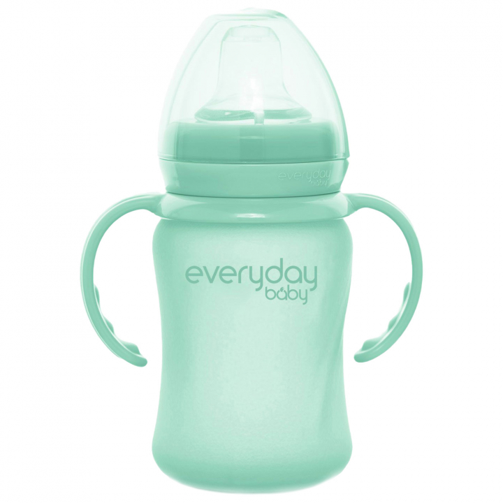 Everyday Baby Pipmugg Glas Healthy+ Mint Green