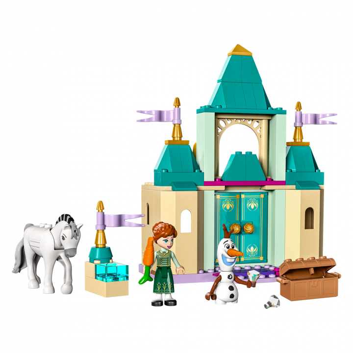 Läs mer om LEGO Disney Princess 43204 Slottsskoj med Anna och Olaf
