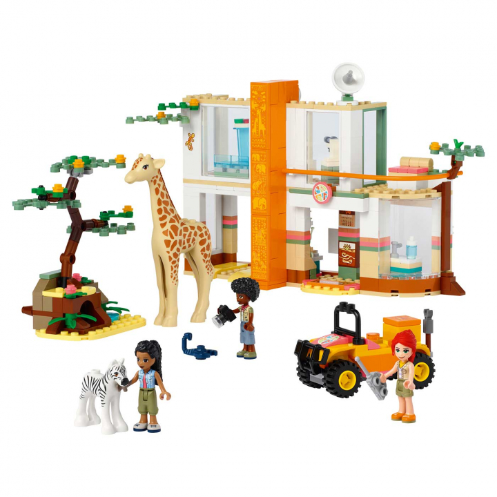 Läs mer om LEGO Friends 41717 Mias djurräddning