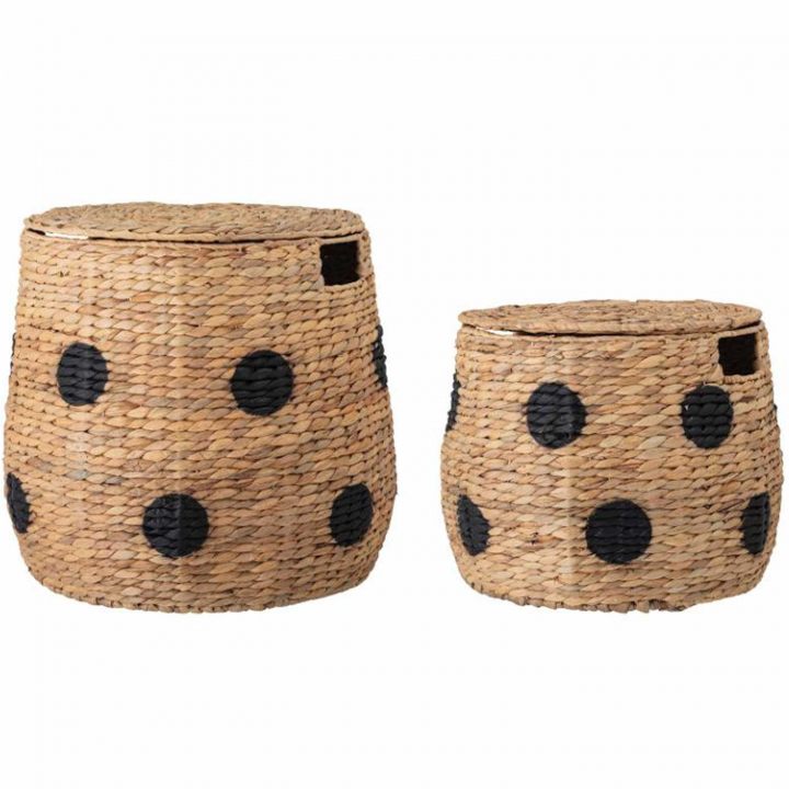 Läs mer om Bloomingville Mini Förvaringskorg Thinne 2-pack