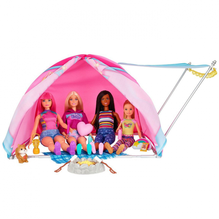 Barbie Let’s Go Camping set