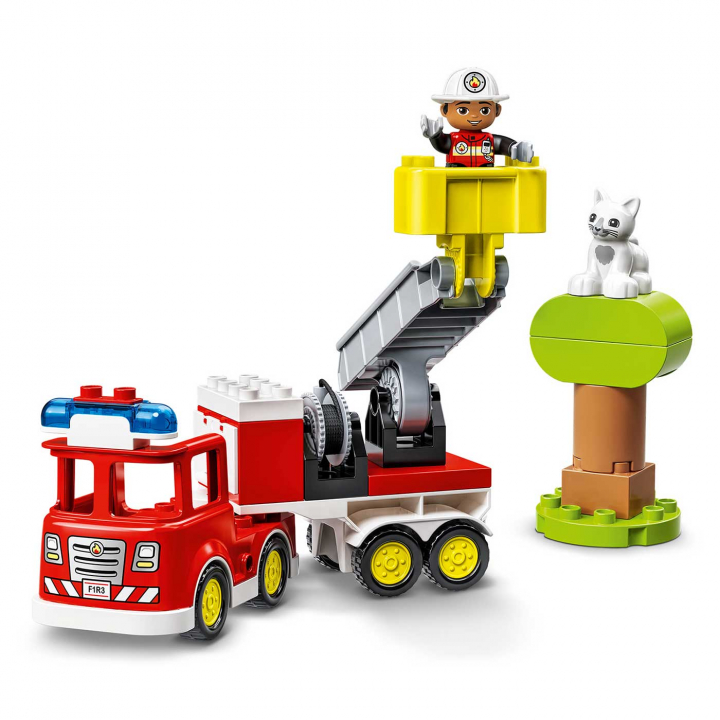 Läs mer om LEGO DUPLO Town 10969 Brandbil