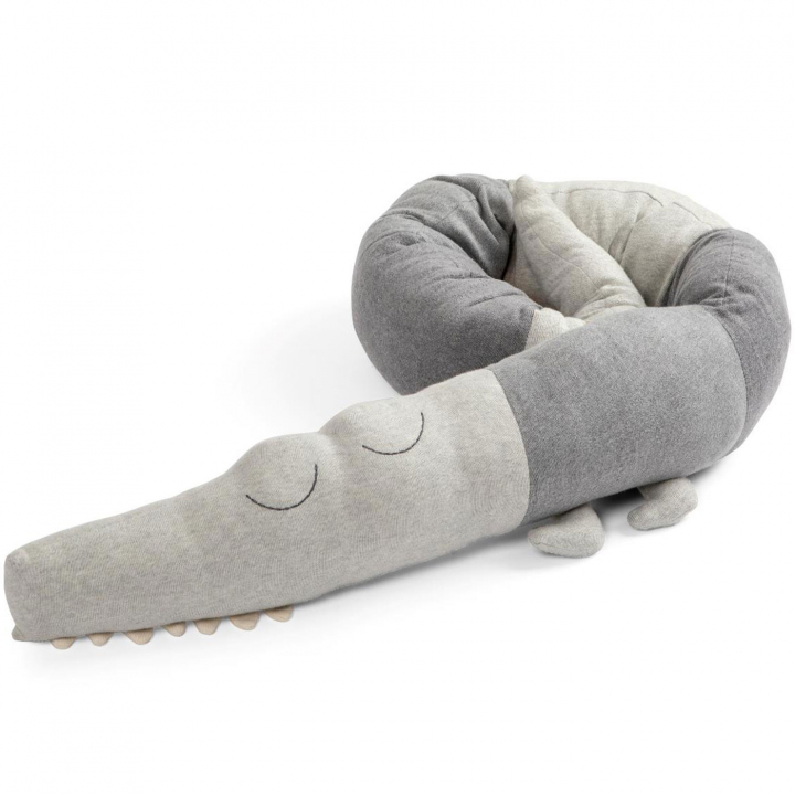 Läs mer om Sebra Sleepy Croc Sovorm Elephant Grey