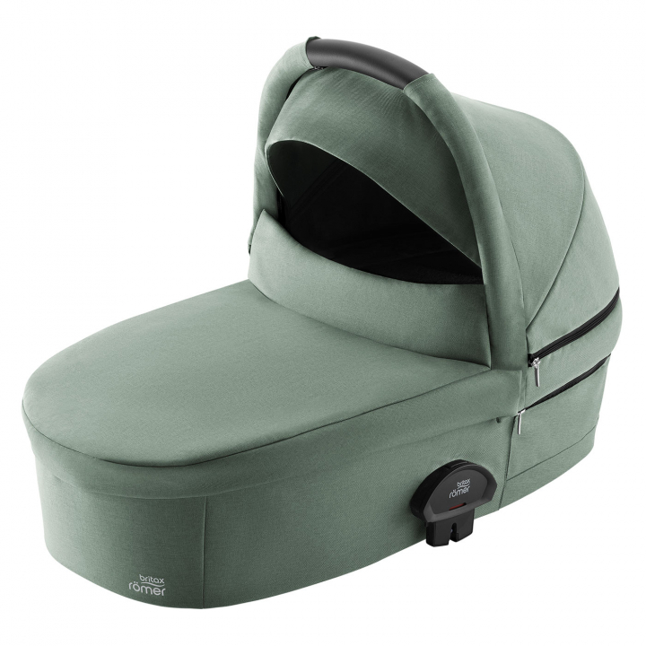 Läs mer om Britax Smile 4 Liggdel Jade Green