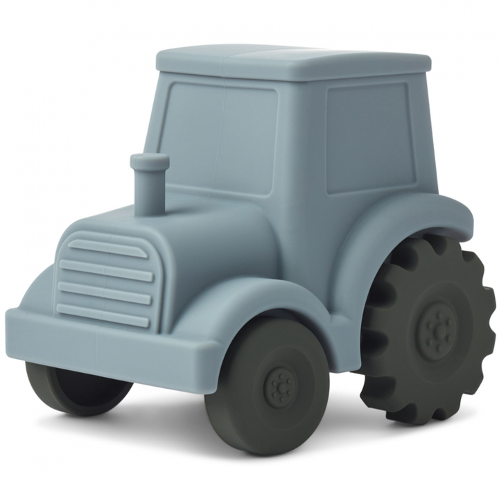 Läs mer om Liewood Winston Nattlampa Tractor/Blue Fog mix