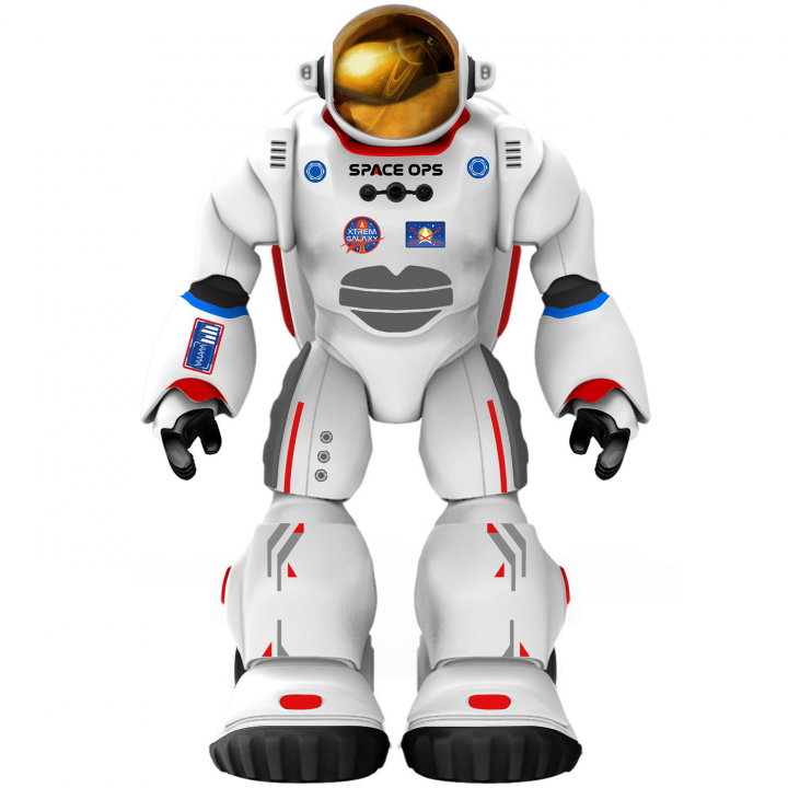 Läs mer om Xtrem Bots Astronauten Charlie